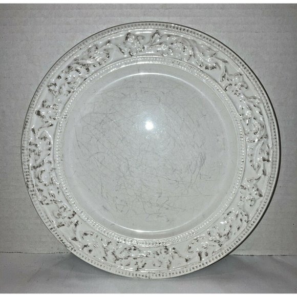 Country Cupboard Salad Plate – Pfaltzgraff 9” – Farmhouse Kitchen Decor - Picture 1 of 3